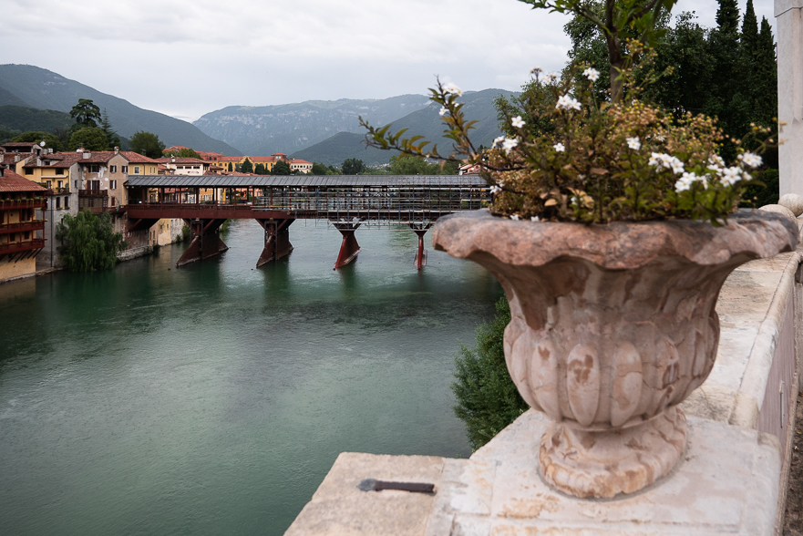 Brenta-Ufer, Bassano